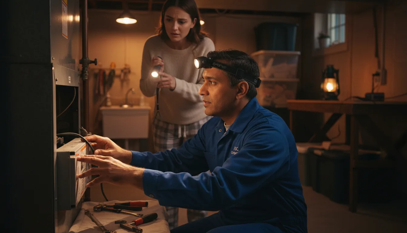 Emergency HVAC Repair in Clawson, UT near me · HVAC